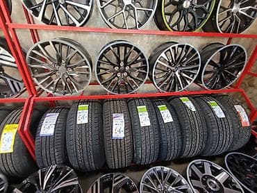 сокулук кун туу: Дөңгөлөктөр монтажда 265 / 45 / R 21, Жай, Жеңил унаалар, Куйма — 5