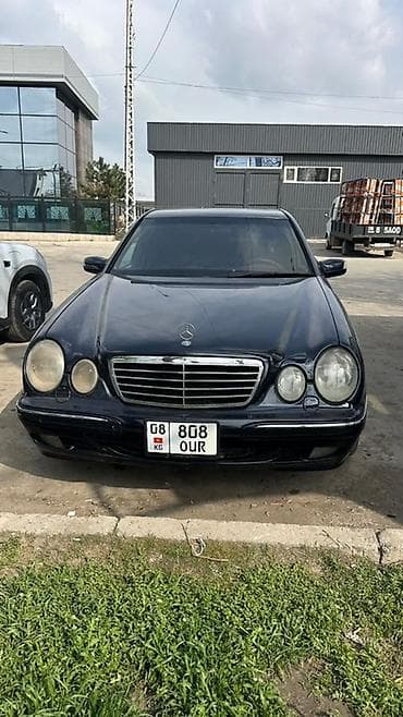 Продажа авто: Mercedes-Benz E-Class: 2001 г., 4.3 л, Автомат, Бензин, Седан — 8