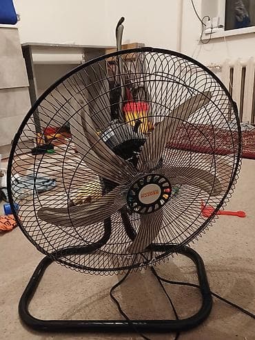 cpu cooler: Вентилятор Напольный, Осевой — 1