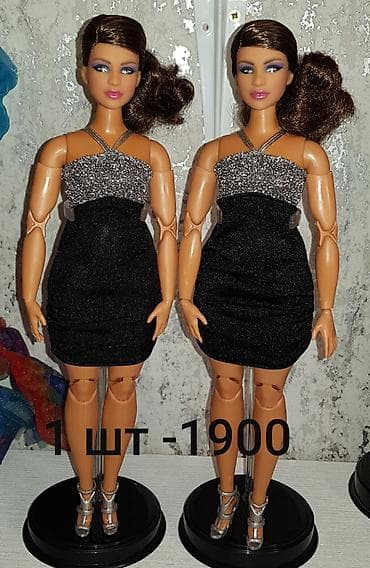 детские кухня: Продаю коллекционных кукол Барби из своей коллекции, ОРИГИНАЛ — 9