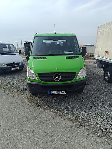 b class: Легкий грузовик, Mercedes-Benz, Дубль, Б/у — 3