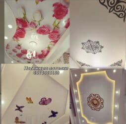 продажа металл: Керме шыптар Жылтырак, Жылтырабаган, 3D потолоктор Кепилдиги, Акысыз консультация, Акысыз ченөө — 15