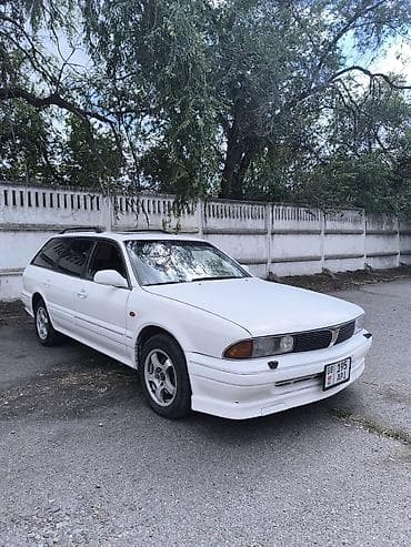 Mitsubishi Sigma/Magna: 1993 г., 3 л, Механика, Бензин, Универсал — 1
