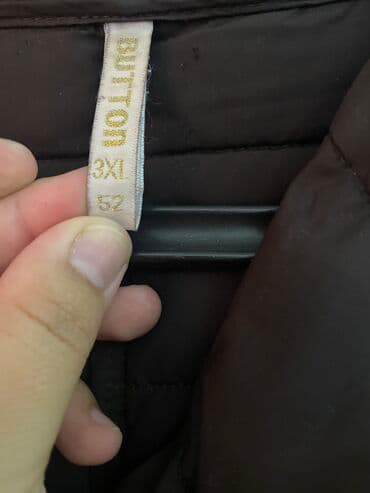 Зимний спорт: Куртка длинное от button — 3