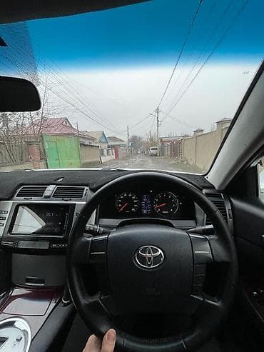 mazda bongo: Toyota Mark X: 2005 г., 2.5 л, Автомат, Бензин, Седан — 7