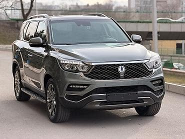 чип ключ лексус: Ssangyong Rexton: 2019 г., 2.2 л, Автомат, Дизель, Внедорожник — 1