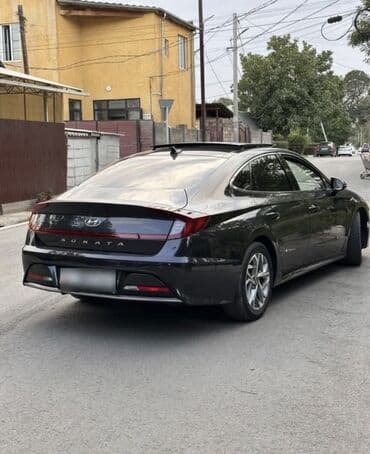 Продажа авто: Hyundai : 2020 г., 2 л, Автомат, Газ, Седан — 2