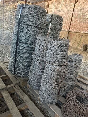 куплю забор: Barbed wire Egoza, Galvanized2, Bight, Длина: 200 м., Диаметр: 2 мм, Новый — 5