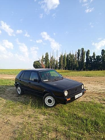 golf 2: Volkswagen Golf: 1989 г., 1.8 л, Механика, Бензин, Хэтчбэк — 6