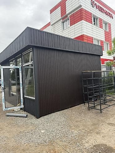 pro group: Модульный павильон/киоск из сэндвич‑панелей - Габариты ориентировочно — 1