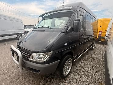 спринтер вкуп: Mercedes-Benz Спринтер: 2002 г., 2.7 л, Робот, Дизель, Бус — 3