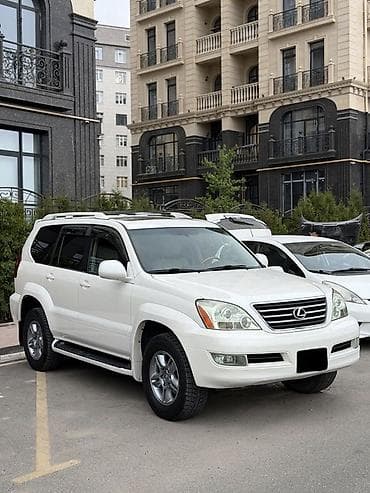 link co: Lexus GX: 2005 г., 4.7 л, Автомат, Газ, Внедорожник — 3