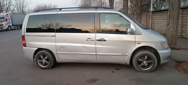 продаю или меняю с доплатой: Mercedes-Benz Vito: 1997 г., 2.3 л, Автомат, Бензин, Минивэн — 19