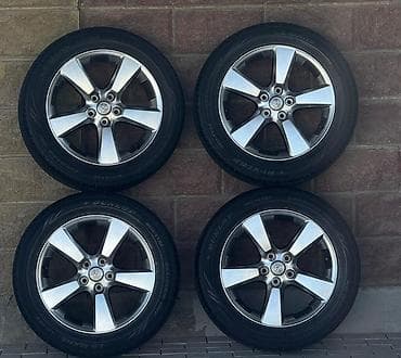 Колеса в сборе 235 / 55 / R 18, Лето, Комплект, Легковые, Литые, отверстий - 5