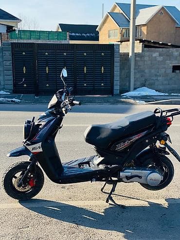 Скутеры: Макси-скутер BWS, 150 куб. см, Бензин, Б/у, В рассрочку — 6