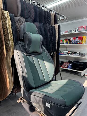 чехол кресло: Чехлы Экокожа, С подушкой, Новый, Самовывоз, Бесплатная доставка — 3