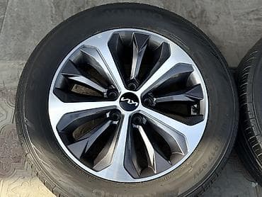 bridgeston: Колеса в сборе 225 / 55 / R 17, Лето, Б/у, Комплект, Легковые, Литые, отверстий - 5 — 4