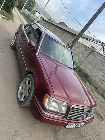 elite laguna: Mercedes-Benz W124: 1995 г., 3.2 л, Механика, Бензин, Седан — 2