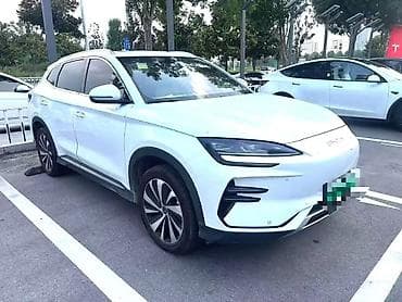 черный byd: BYD Song Plus: 2024 г., 1 л, Автомат, Электромобиль, Кроссовер — 1
