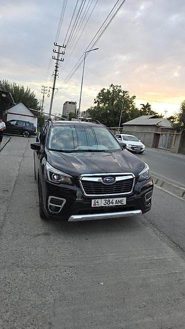 bmw x6 e71: Subaru Forester: 2019 г., 2.5 л, Вариатор, Бензин, Кроссовер — 1