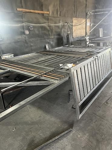 откатные ворота: Ворота откатные,распашные, Навесы сварочные роботы любой сложности!!! — 7