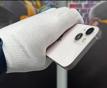 дисплей хр: IPhone 13, Б/у, 128 ГБ, Розовый, Чехол, 83 % — 4