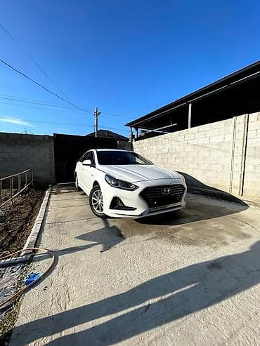 sprinter 516: Hyundai Sonata: 2019 г., Автомат, Бензин, Седан — 1