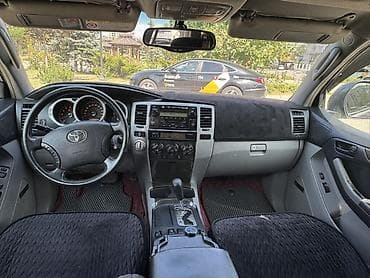 trd диски 4runner: Toyota 4Runner: 2004 г., 4.7 л, Автомат, Бензин, Внедорожник — 10