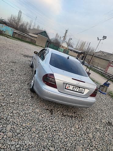 быт техника в рассрочку: Mercedes-Benz E-Class: 2004 г., 2.7 л, Автомат, Дизель, Седан — 7
