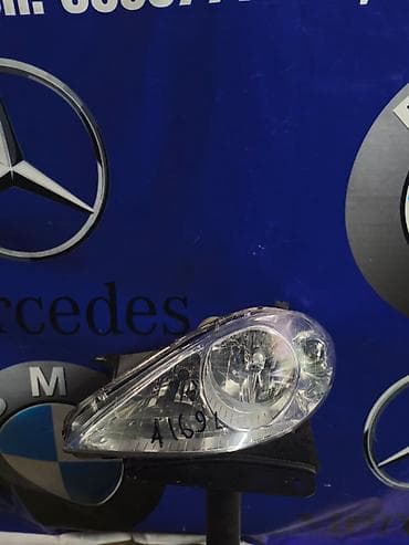 мерс 190 фара: Передняя левая фара Mercedes-Benz 2005 г., Б/у, Оригинал, Япония — 1
