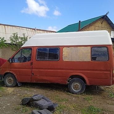 форт мандеу: Легкий грузовик, Ford — 3