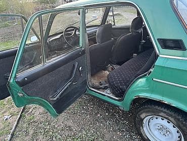 жаз авто: ВАЗ (ЛАДА) 2106: 1987 г., 1.3 л, Кол менен иштөөчү, Бензин, Седан — 4