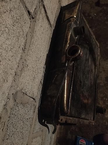 поршневая на камаз: Радиатор охлаждения (медно-латунный), классическая компоновка — 2