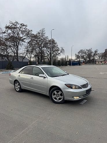 Toyota Camry: 2002 г., 2.4 л, Автомат, Бензин, Седан