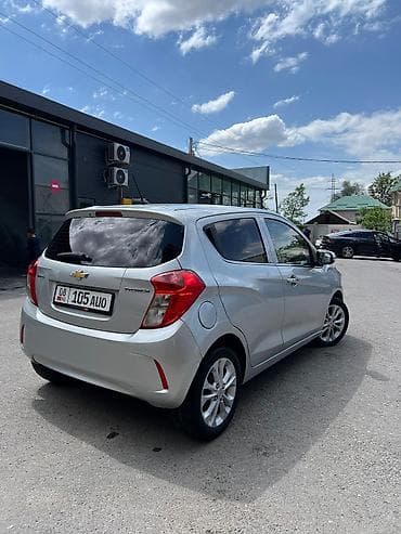 ravon spark: Chevrolet Spark: 2019 г., 0.1 л, Автомат, Бензин, Хэтчбэк — 2