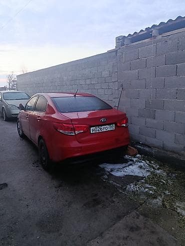rio: Kia Rio: 2014 г., 1.6 л, Автомат, Бензин, Седан — 4
