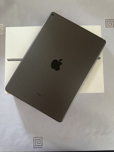 ноутбук в рассрочку без процентов: Планшет, Apple, эс тутум 64 ГБ, 10" - 11", Wi-Fi, Колдонулган, Классикалык түсү - Кара — 3
