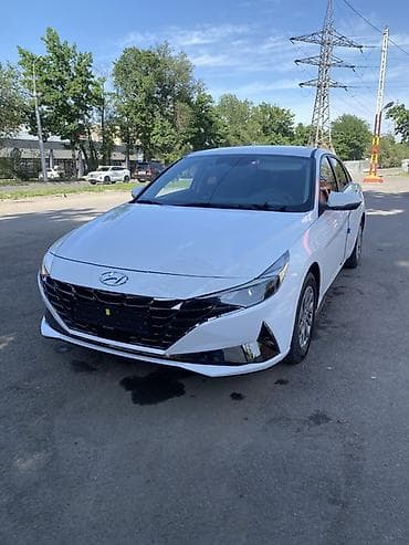 ешка e302: Hyundai Avante: 2020 г., 1.6 л, Автомат, Бензин, Седан — 8