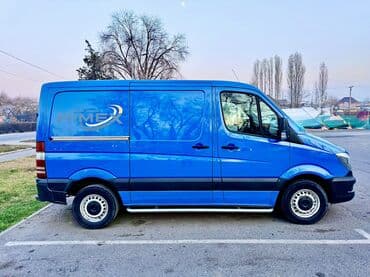минивен спринтер: Mercedes-Benz Спринтер: 2015 г., Автомат, Дизель, Фургон — 6