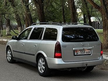 lexus 320: Opel Astra: 2004 г., 2 л, Механика, Дизель, Универсал — 6