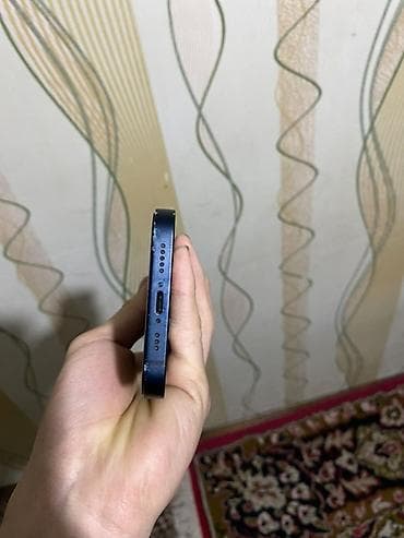 iphone 12 pro mini: IPhone 13, Б/у, 128 ГБ, Midnight, Защитное стекло, Чехол, 76 % — 5