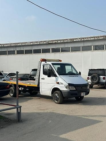 реалии: Эвакуатор, Mercedes-Benz, 2001 г., Сдвижная — 2