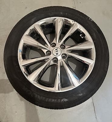 bmw 2 5: Литой диск KIA с шиной Hankook В отличном состоянии. - Оригинальный — 3
