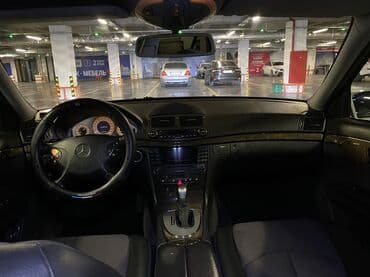 авто расрочку: Mercedes-Benz E-Class: 2003 г., 3.2 л, Автомат, Бензиновая, Седан — 7