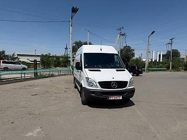 спринтер год 2006: Mercedes-Benz Спринтер: 2008 г., 2.2 л, Механика, Дизель, Фургон — 10