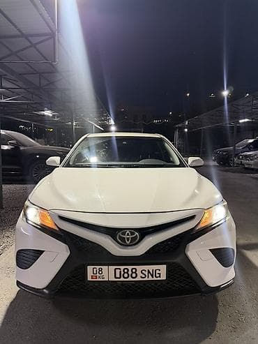 2 4 д: Toyota Camry: 2017 г., 2.5 л, Автомат, Бензин, Седан — 2