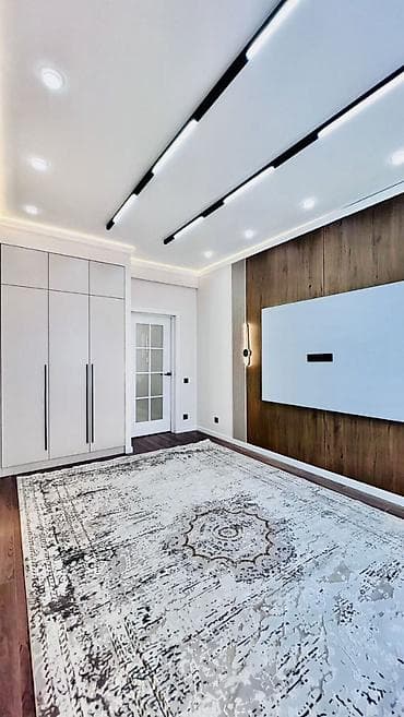 osh flats: 3 комнаты, 77 м², Элитка, 6 этаж, Дизайнерский ремонт — 5