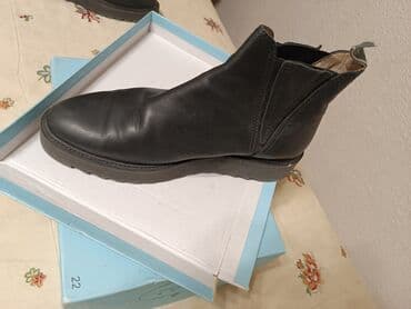 женская модельная обувь больших размеров: Полу сапоги женские кожаные натуральные Германия 39 размер состояние — 4
