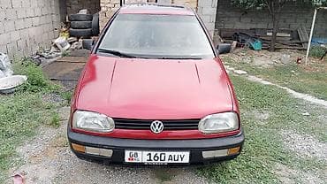 Volkswagen Golf: 1993 г., Хэтчбэк