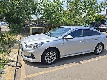 Hyundai Sonata: 2017 г., Автомат, Газ, Седан